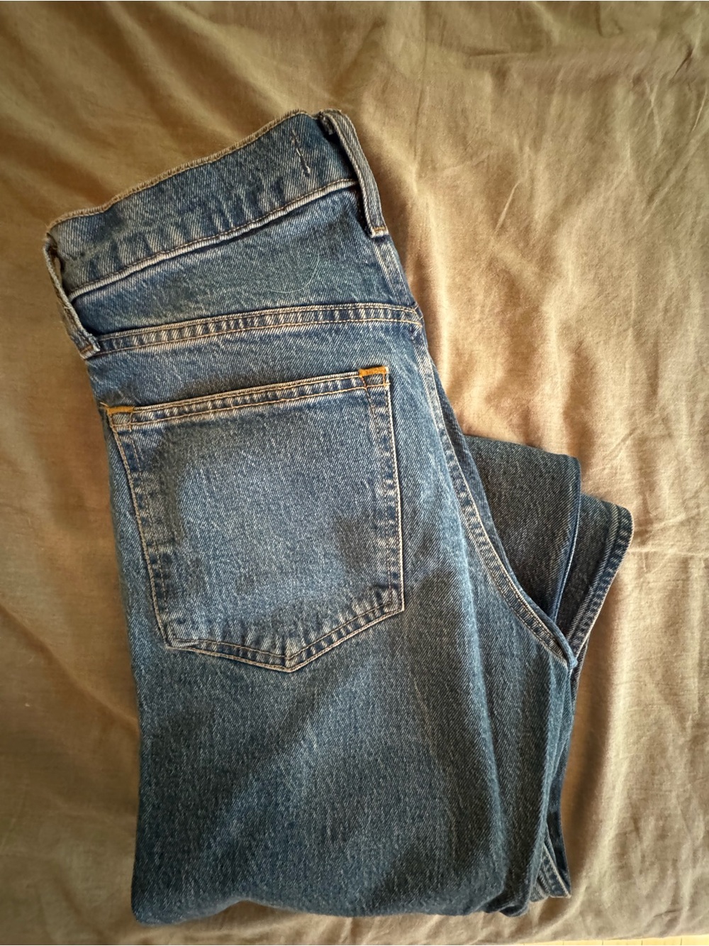 Abercrombie High Rise 90s Jeans